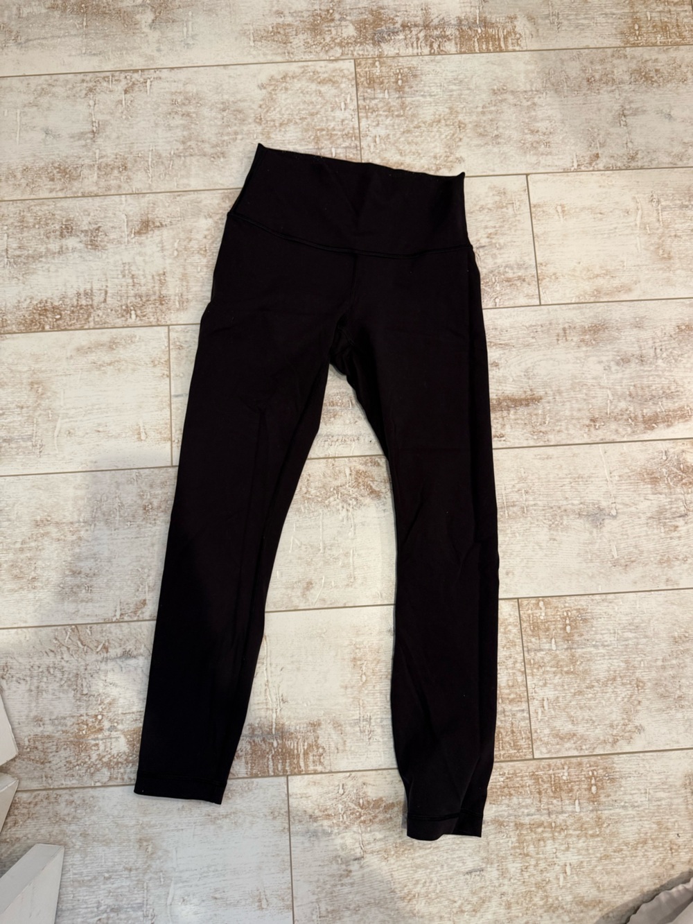 lululemon athletica Black High-Waist Leggings
